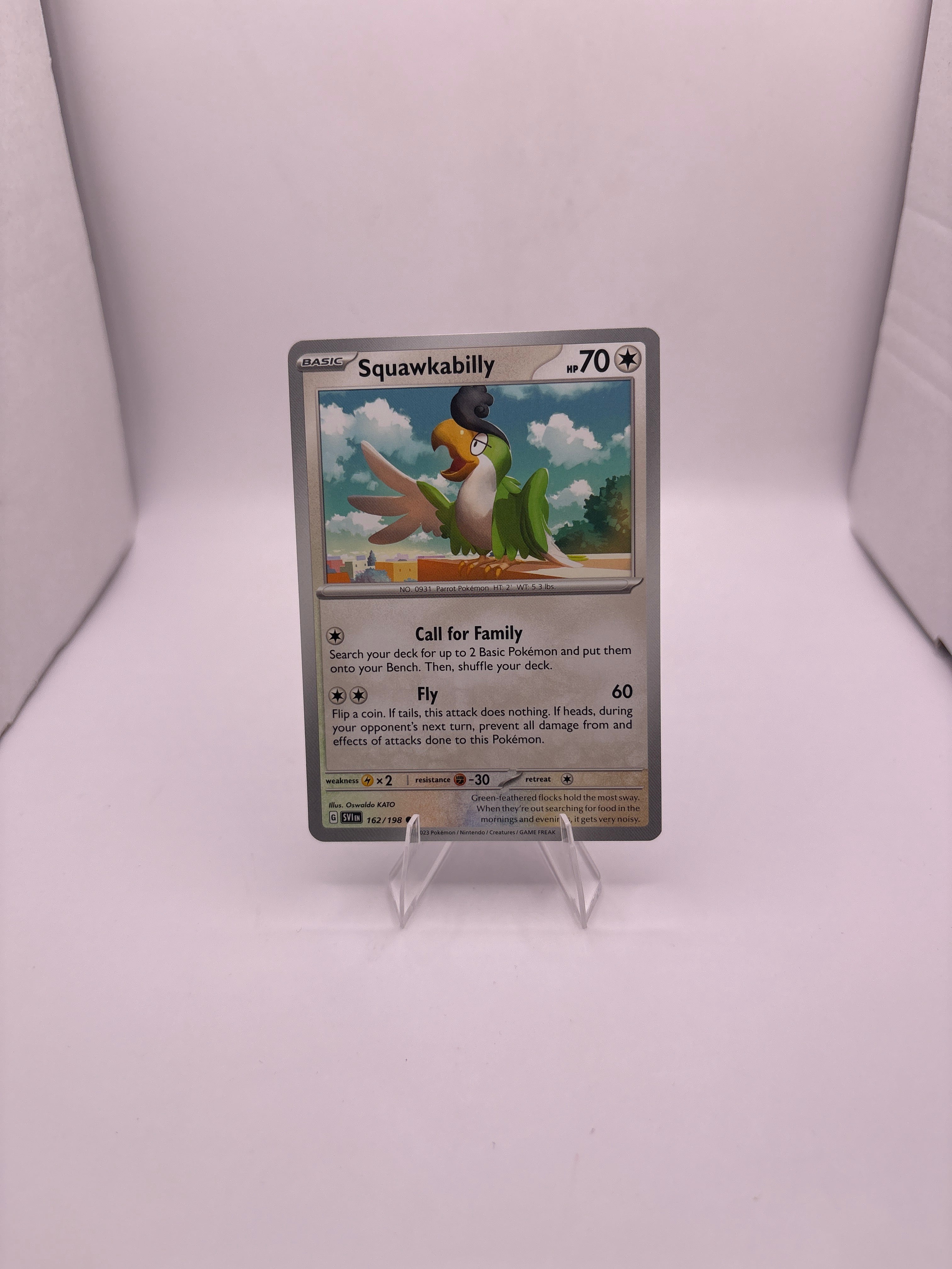 Pokemon Squawkabilly Main image