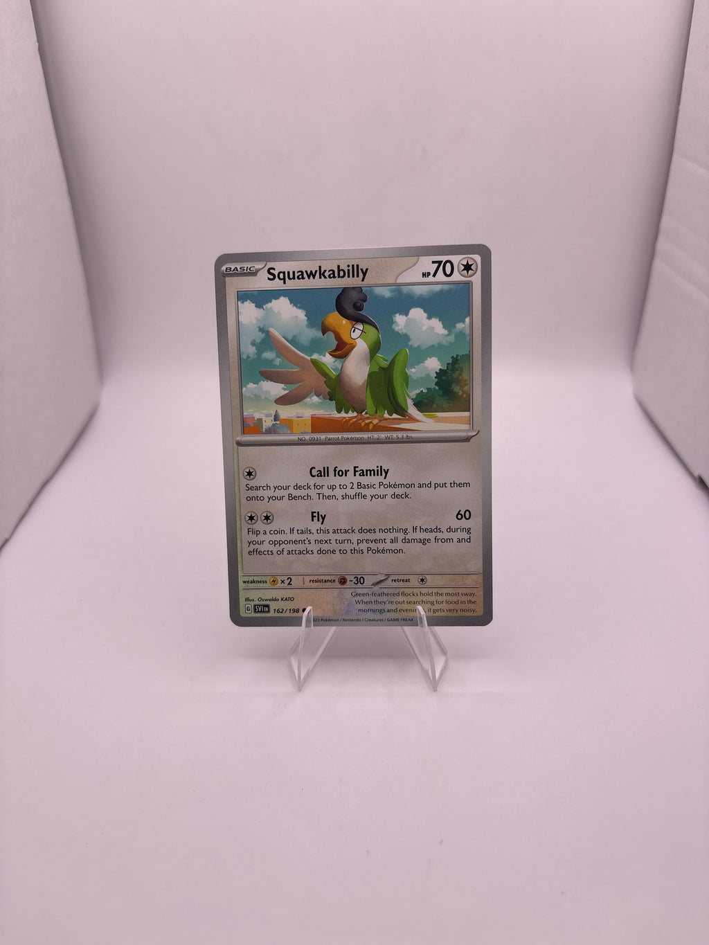 Pokemon Squawkabilly