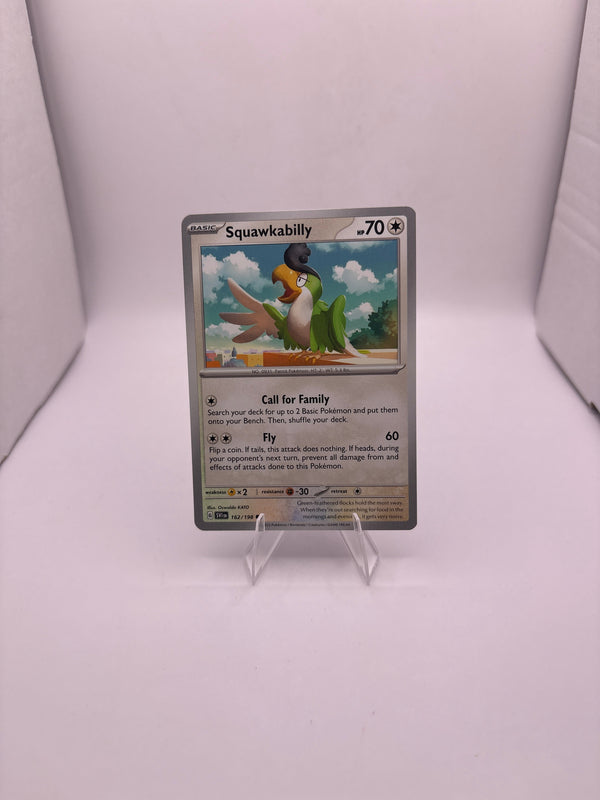 Pokemon Squawkabilly
