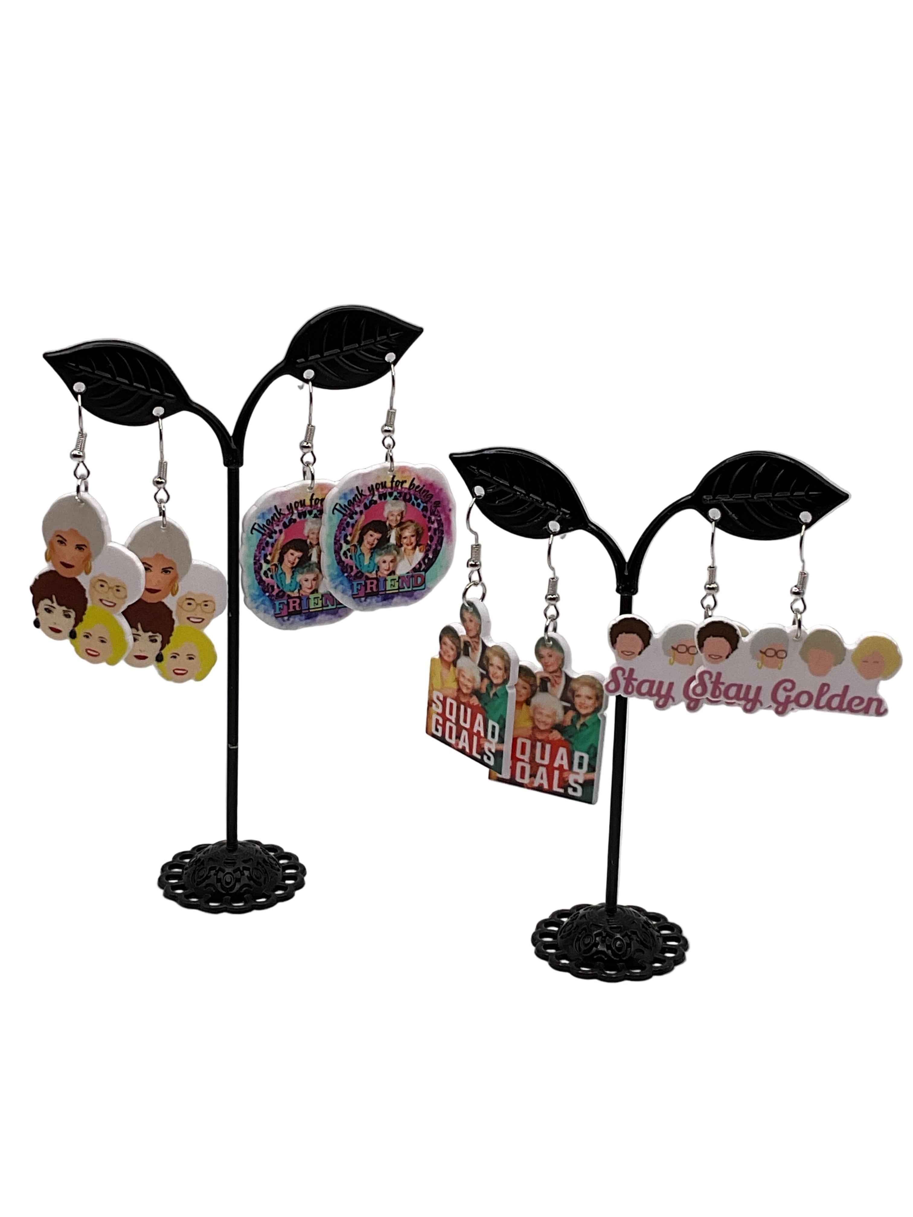 80'S Sitcom Earrings Main image