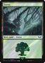 Forest (40K-317) - Warhammer 40,000 Commander Foil
