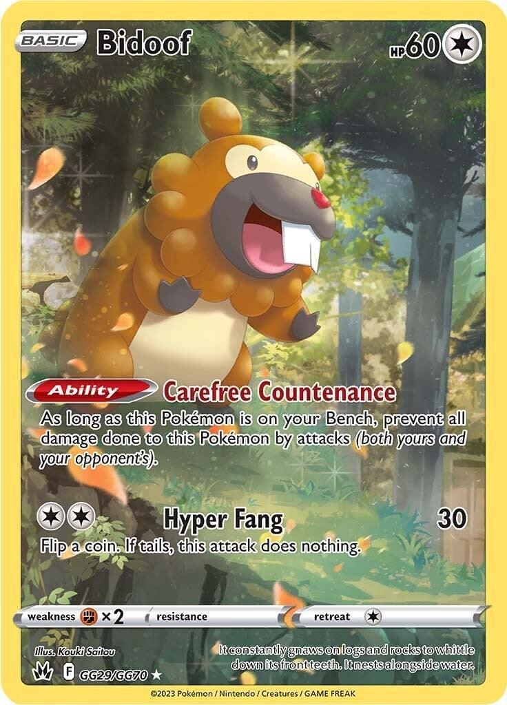 Bidoof (GG29/GG70) [Sword & Shield: Crown Zenith] Main image