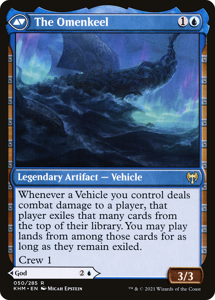 Cosima, God of the Voyage // The Omenkeel (LIST-KHM-50) - The List