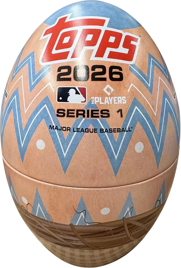2026 Topps Baseball Series 1 - Retail Tin Main image
