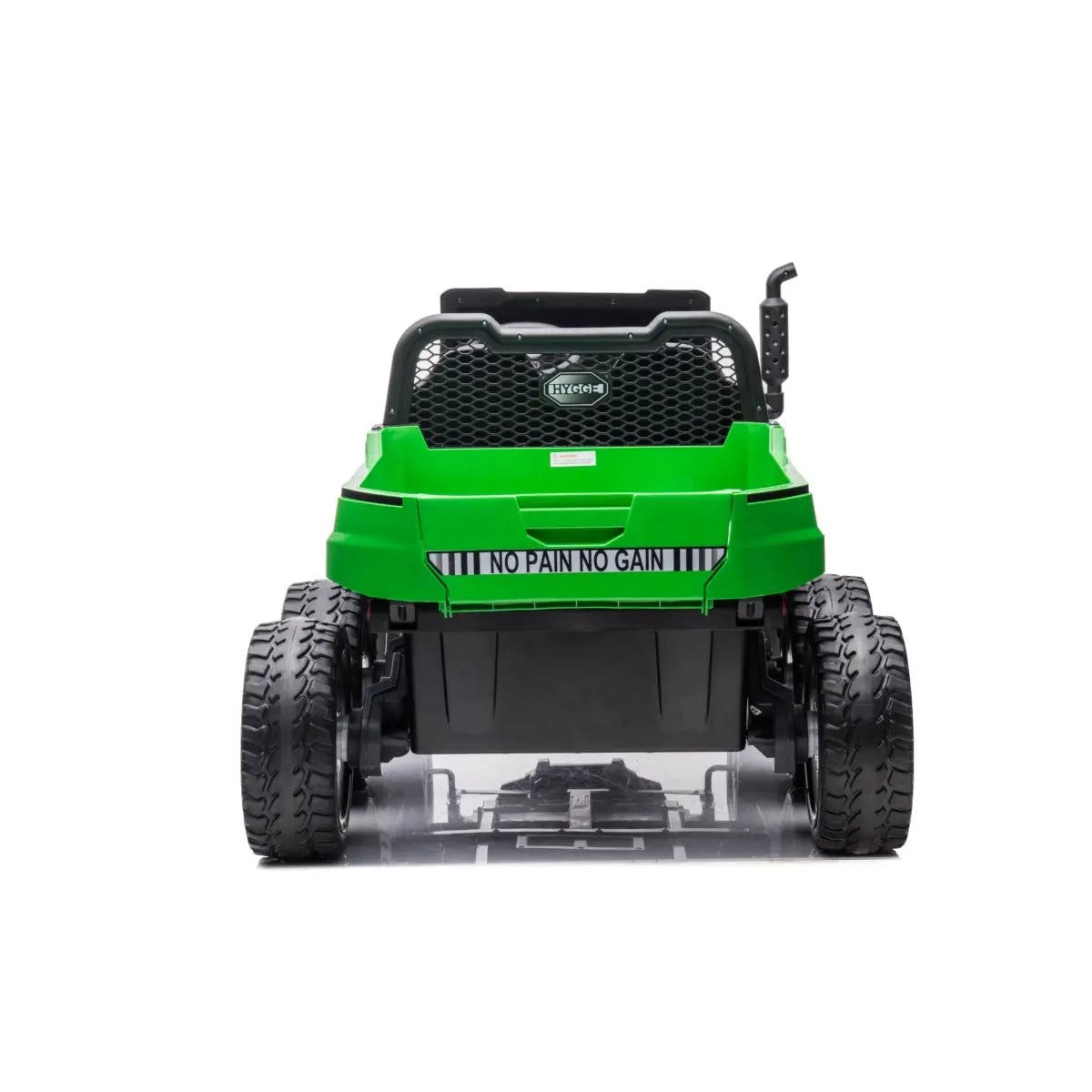 24V 6 Wheeler Freddo Tractor Trailer 2 Seater Ride-on with Dump Cart and Parental Remote - Collectors World Toys