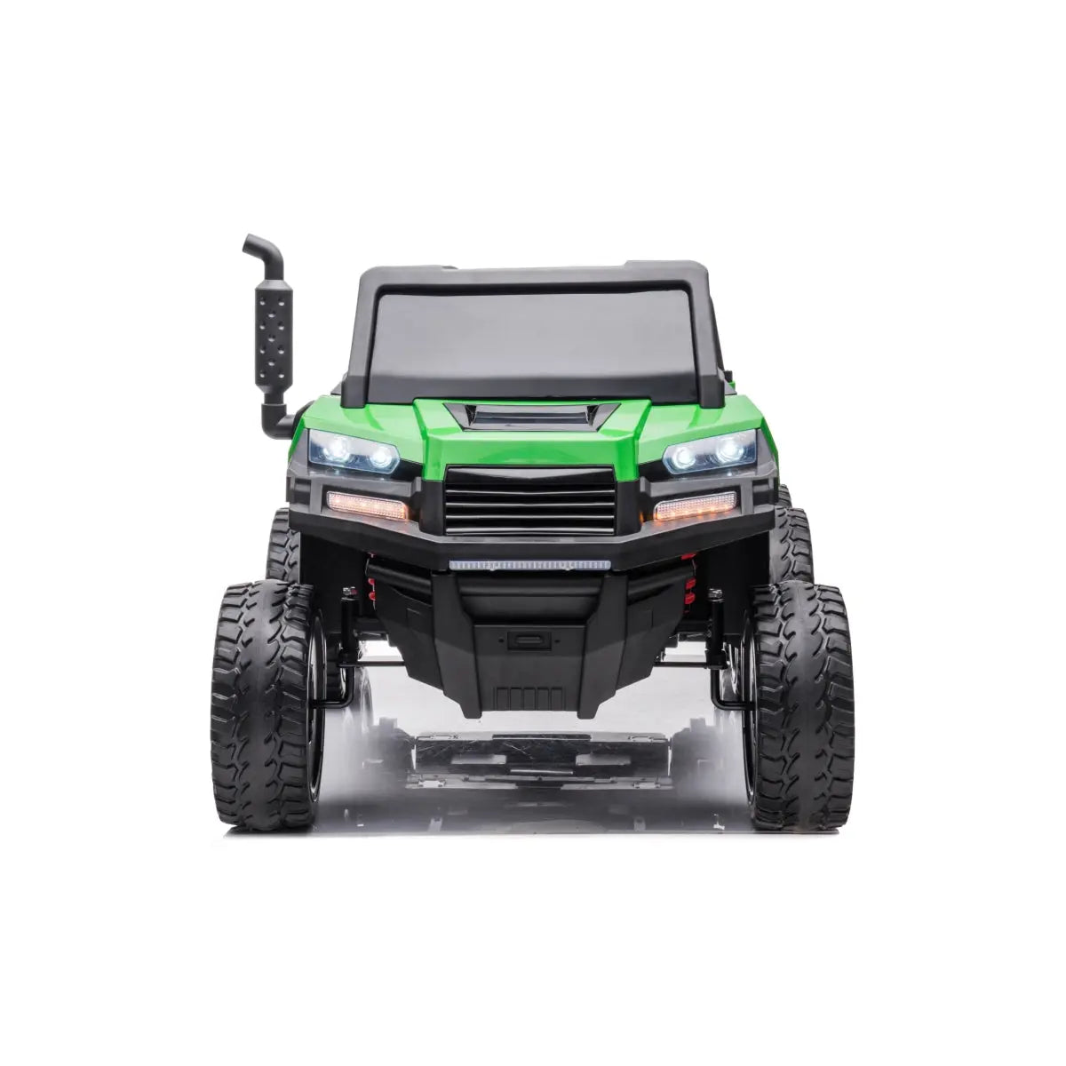 24V 6 Wheeler Freddo Tractor Trailer 2 Seater Ride-on with Dump Cart and Parental Remote - Collectors World Toys