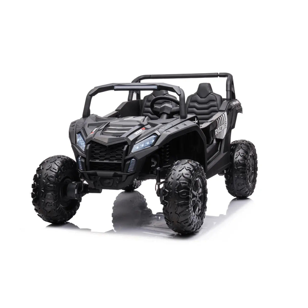 24V 4x4 Freddo Dune Buggy Buccaneer 2 Seater Ride-on Black