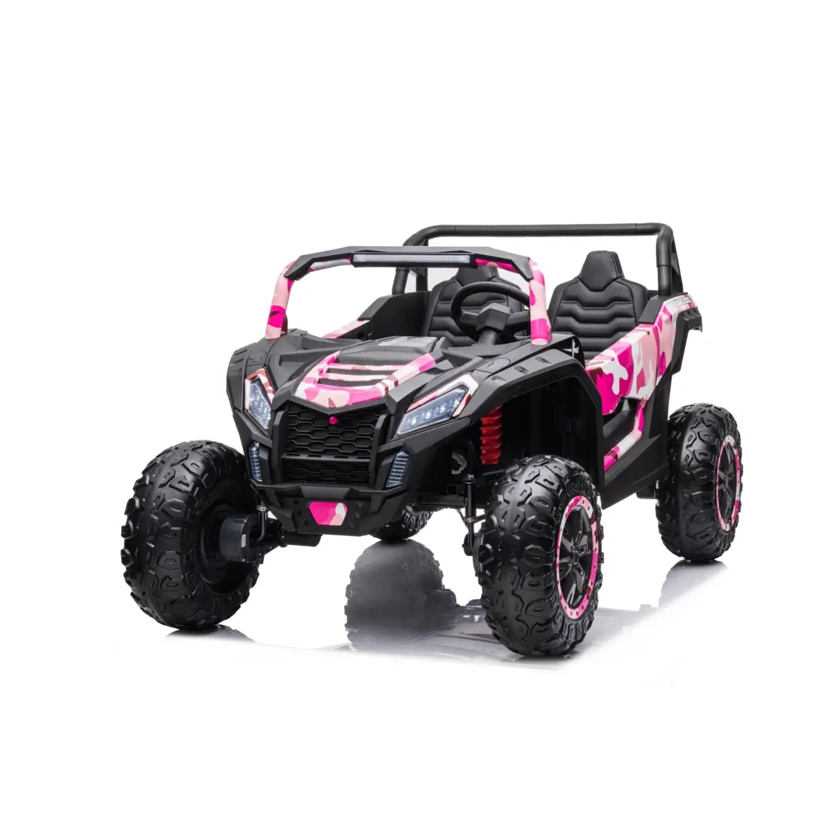 24V 4x4 Freddo Dune Buggy Buccaneer 2 Seater Ride-on Pink