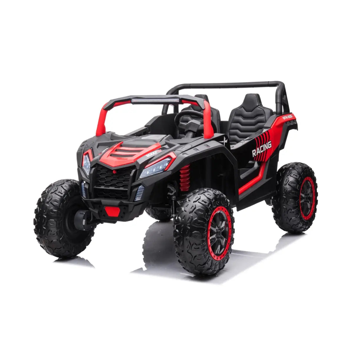 24V 4x4 Freddo Dune Buggy Buccaneer 2 Seater Ride-on Red