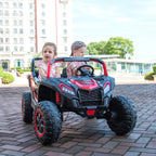 24V 4x4 Freddo Dune Buggy Buccaneer 2 Seater Ride-on