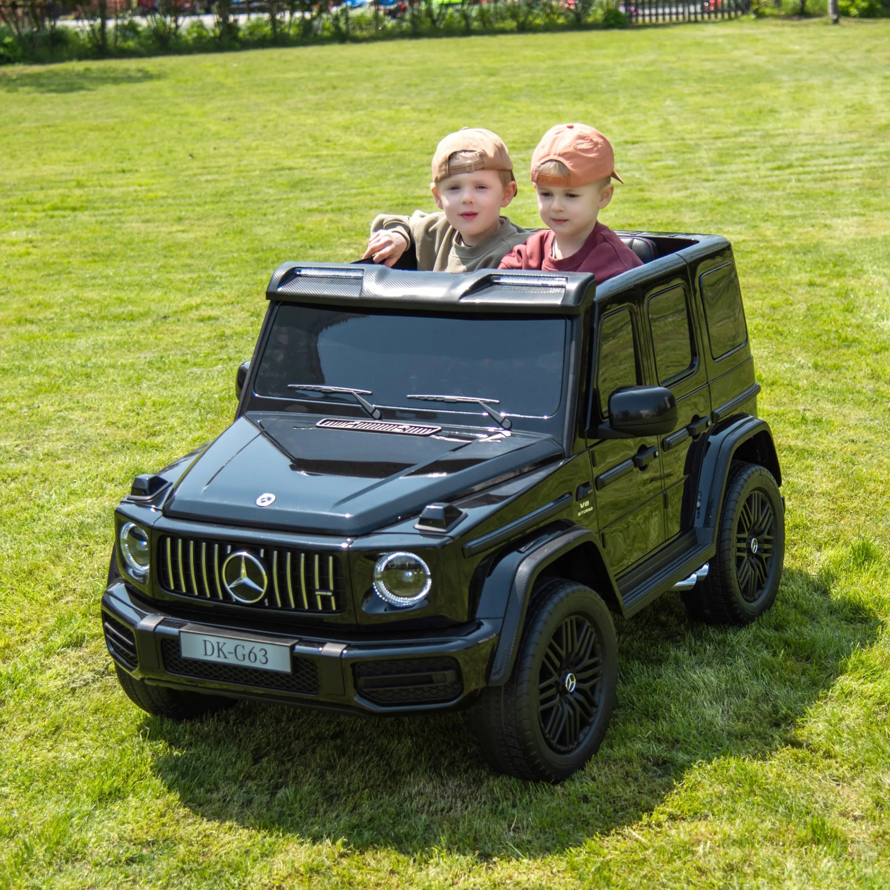 2x24V Mercedes Benz G-Wagon Main image