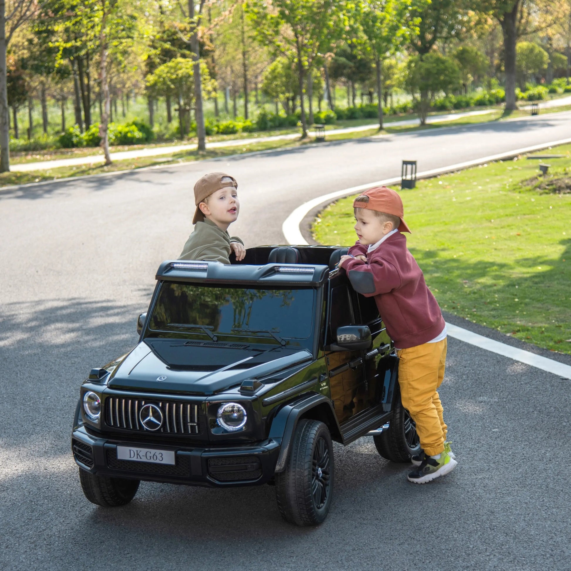 2x24V Mercedes Benz G-Wagon