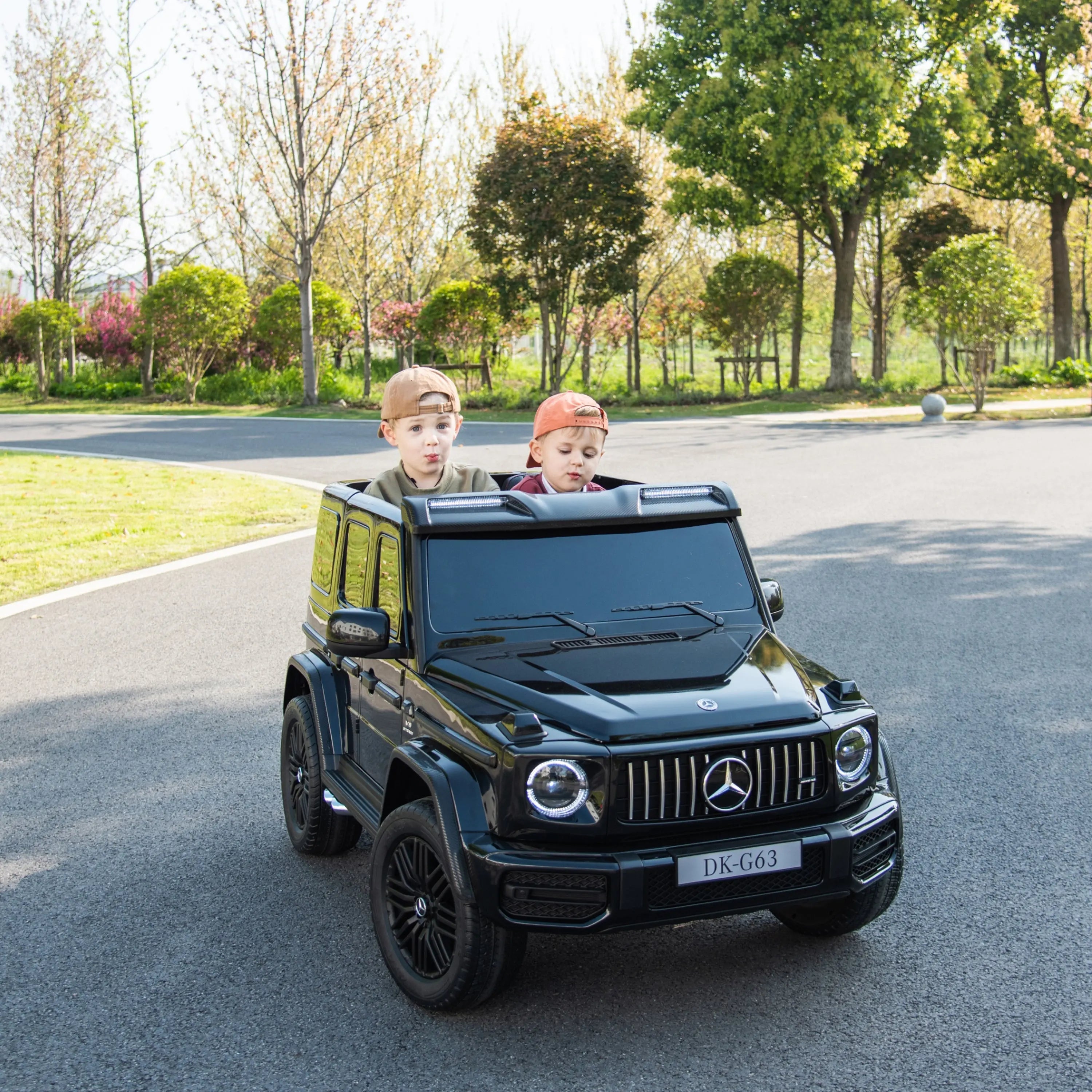 2x24V Mercedes Benz G-Wagon