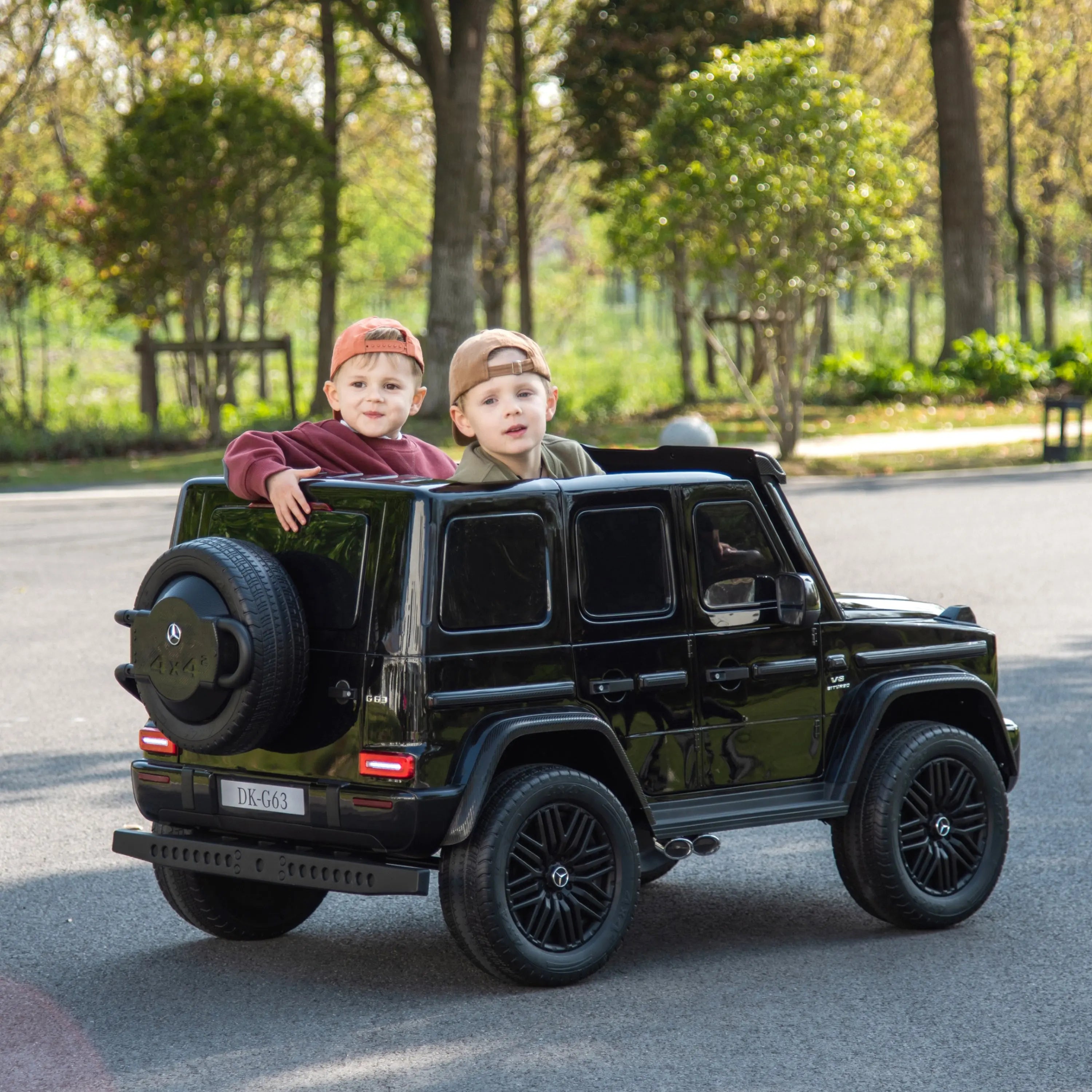 2x24V Mercedes Benz G-Wagon - Collectors World Toys