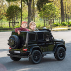 2x24V Mercedes Benz G-Wagon
