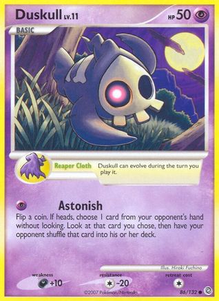 Duskull 086/132 - Secret Wonders