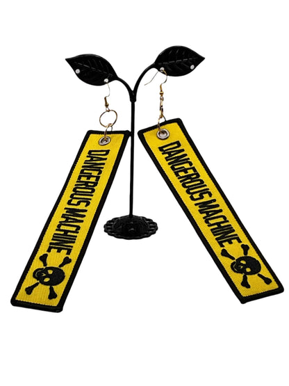 Dangerous Machine Earrings