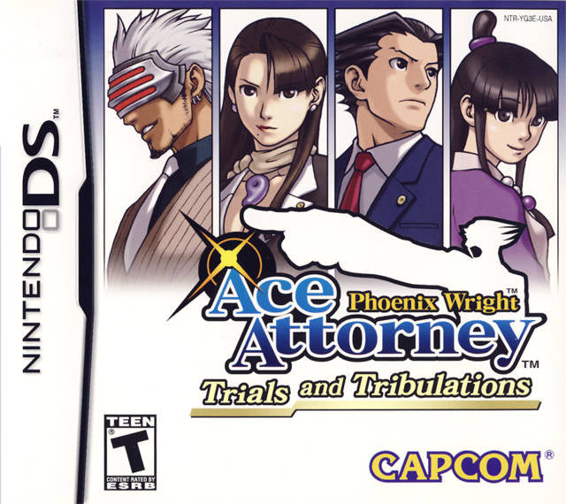 Phoenix Wright: Ace Attorney - Trials and Tribulations (Nintendo DS) Main image