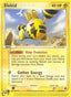 Elekid 036/100 - Sandstorm Reverse Holofoil