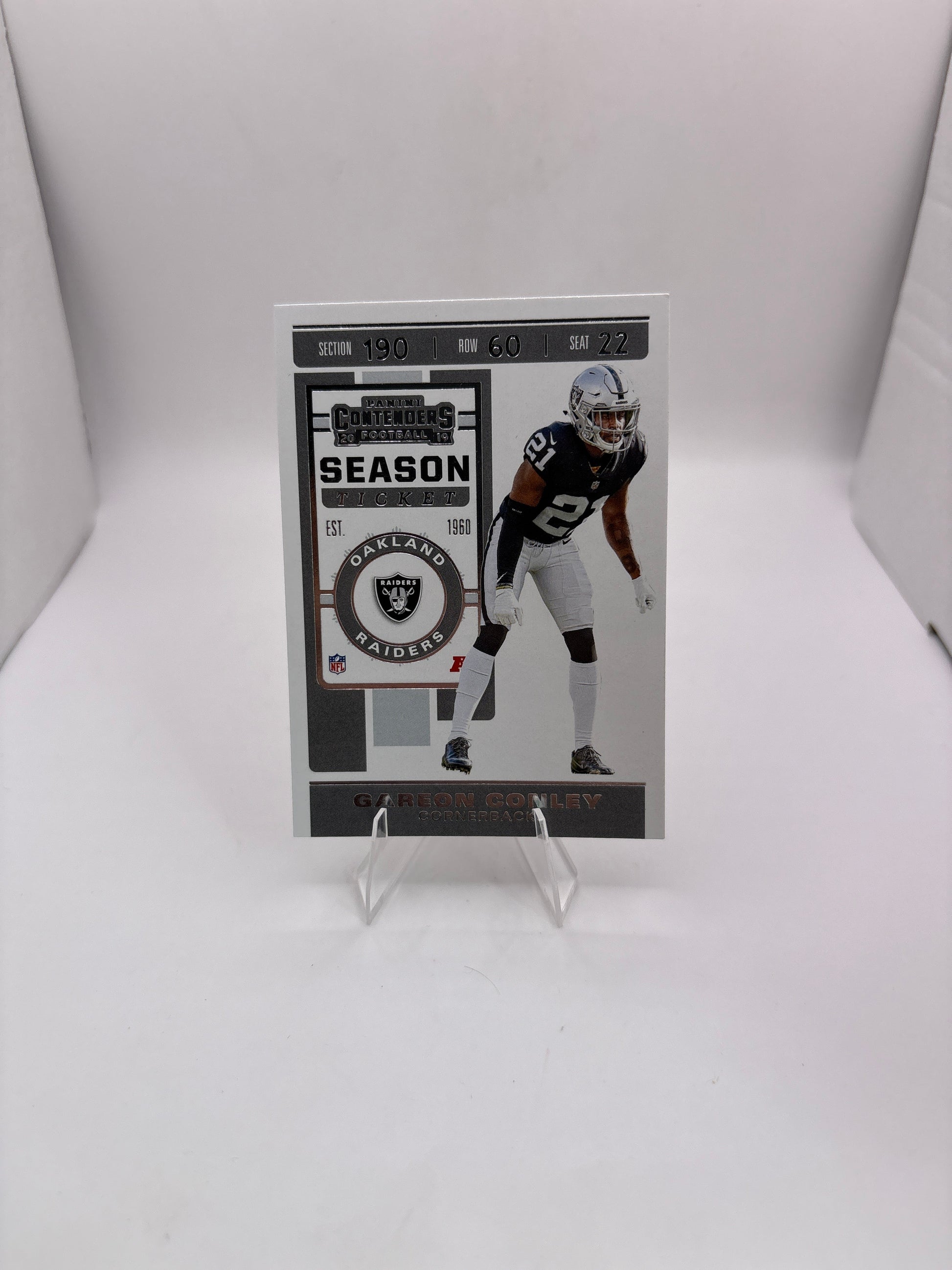 Contenders Gareon Conley