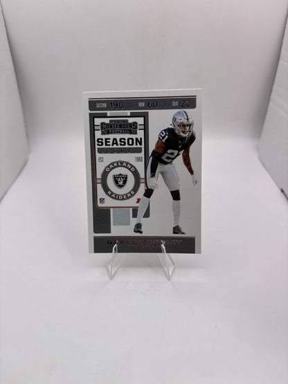 Contenders Gareon Conley