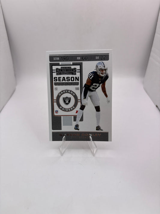 Contenders Gareon Conley