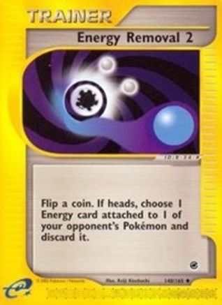 Energy Removal 140/165 - Expedition
