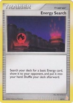 Energy Search (Lucario) 008 - DP Trainer Kit Manaphy & Lucario