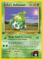 Erika's Bulbasaur 039/132 - Gym Challenge 1st Edition