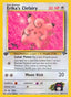 Erika's Clefairy 040/132 - Gym Challenge 1st Edition