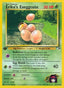 Erika's Exeggcute 043/132 - Gym Heroes 1st Edition