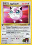 Erika's Jigglypuff 069/132 - Gym Challenge 1st Edition