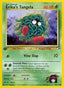 Erika's Tangela 079/132 - Gym Heroes 1st Edition
