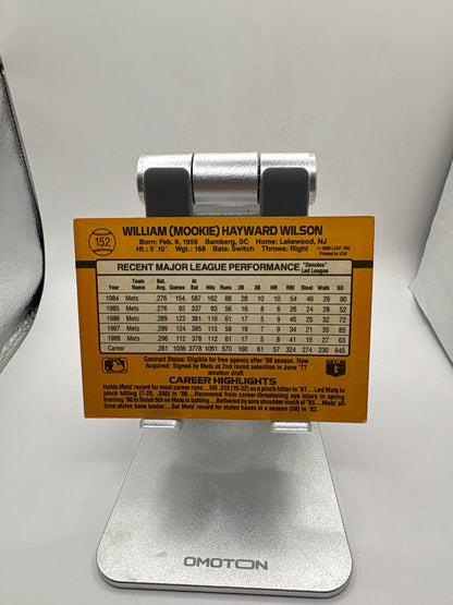 Donruss Mookie Wilson
