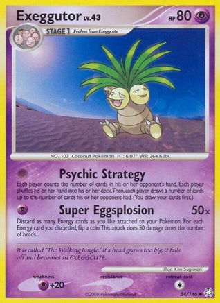 Exeggutor 054/146 - Legends Awakened