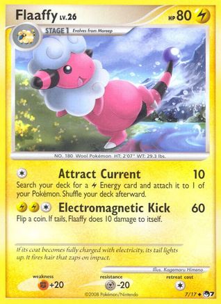 Flaaffy 007/17 - POP Series 7