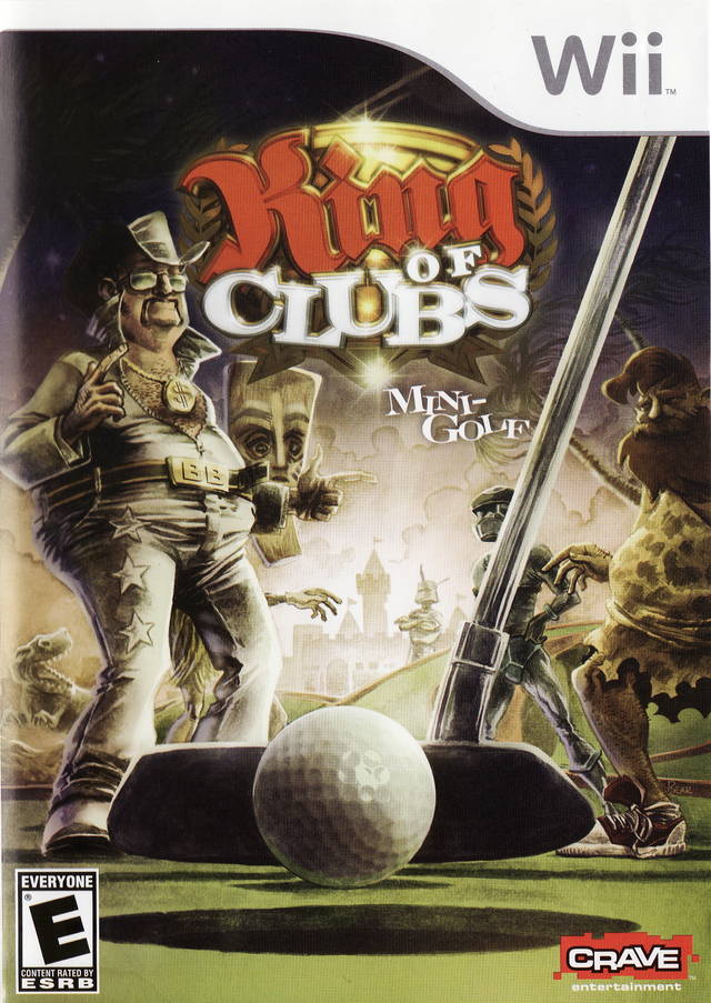 King of Clubs (Wii) Main image