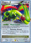 Flygon Lv.X 105/111 - Rising Rivals Holofoil