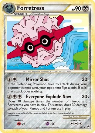 Forretress 005/95 - Call of Legends Holofoil
