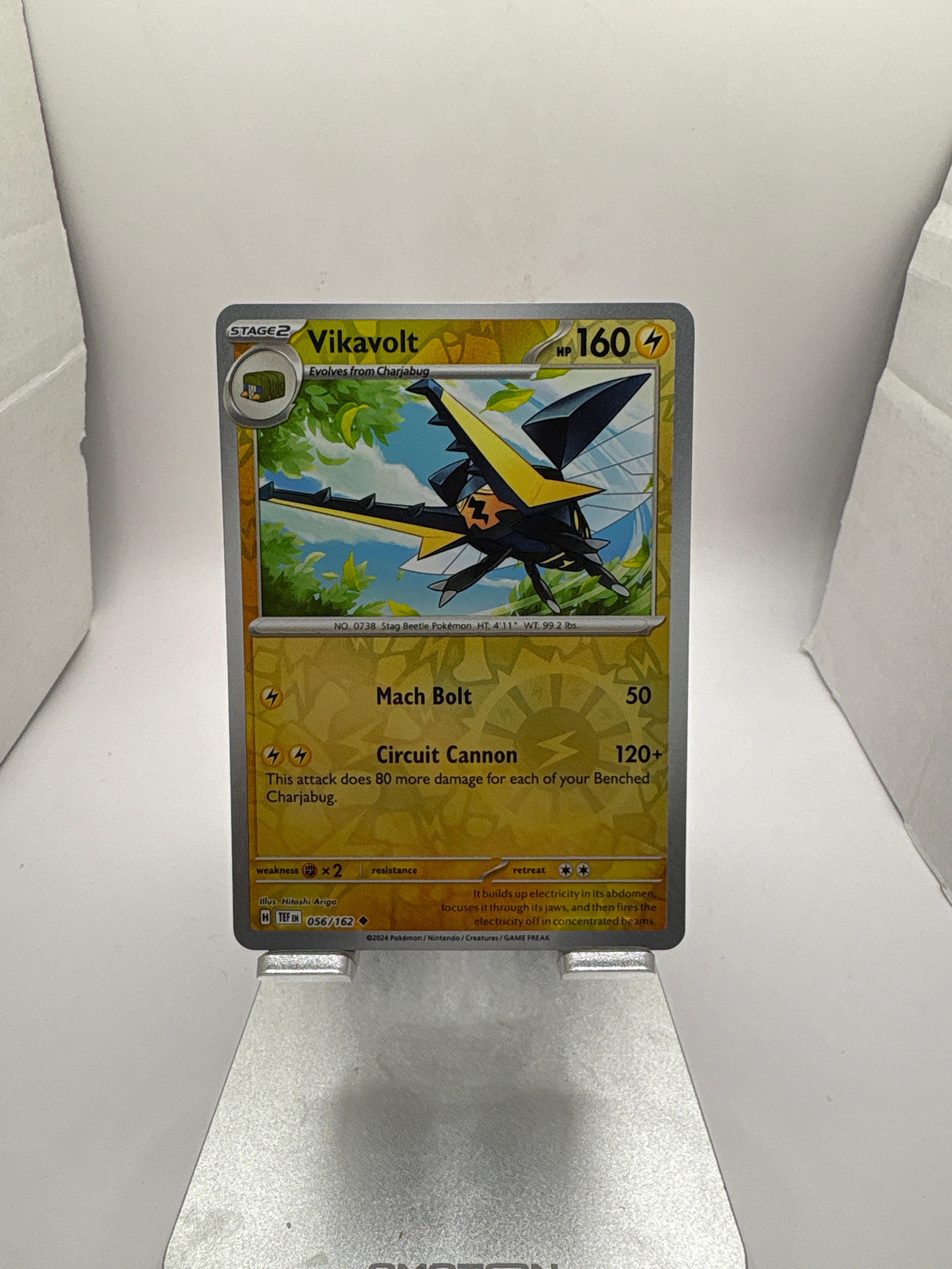 Pokemon Vikavolt Main image