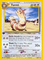Furret 035/111 - Neo Genesis 1st Edition