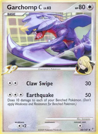 Pokemon: Garchomp C Reverse Holo Supreme Victors 60/147 - Light Play Main image