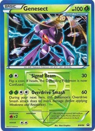 Genesect (Team Plasma) BW86/101 - Black and White Promos Holofoil