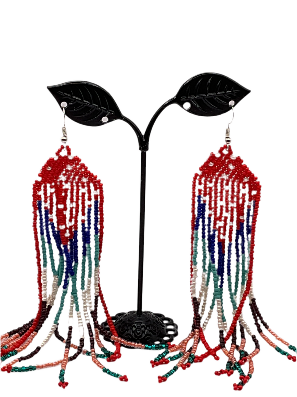 Peruvian Tassel Earrings