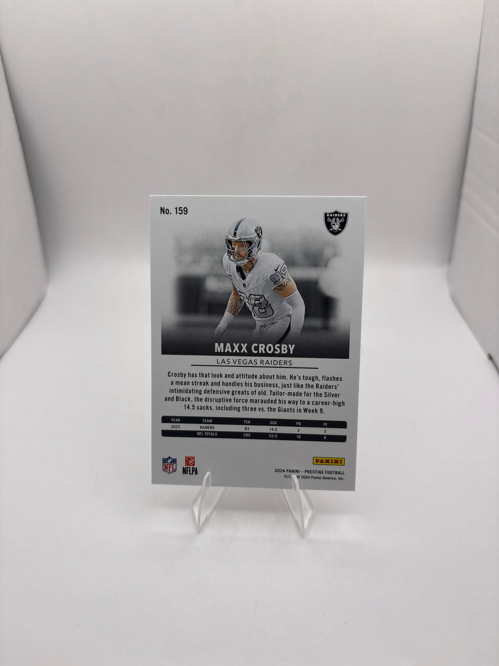 Prestige Maxx Crosby