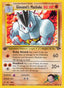 Giovanni's Machoke 042/132 - Gym Challenge 1st Edition