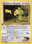 Giovanni's Meowth 043/132 - Gym Challenge 1st Edition