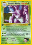 Giovanni's Nidoking 007/132 - Gym Challenge 1st Edition Holofoil