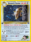 Giovanni's Persian 008/132 - Gym Challenge 1st Edition Holofoil