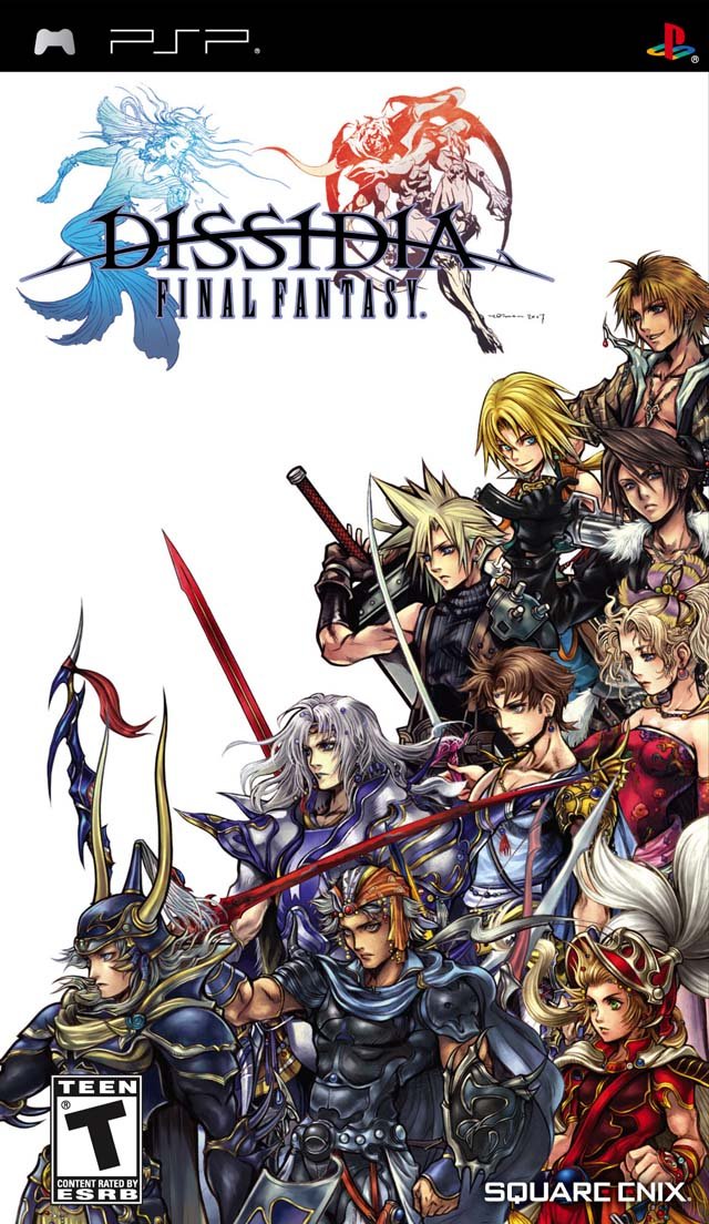 Dissidia: Final Fantasy (PSP) Main image
